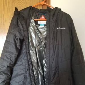 Columbia Mighty Lite Hooded Jacket Size Large